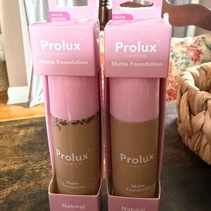 Matte Foundation - Natural (Pink Packaging)